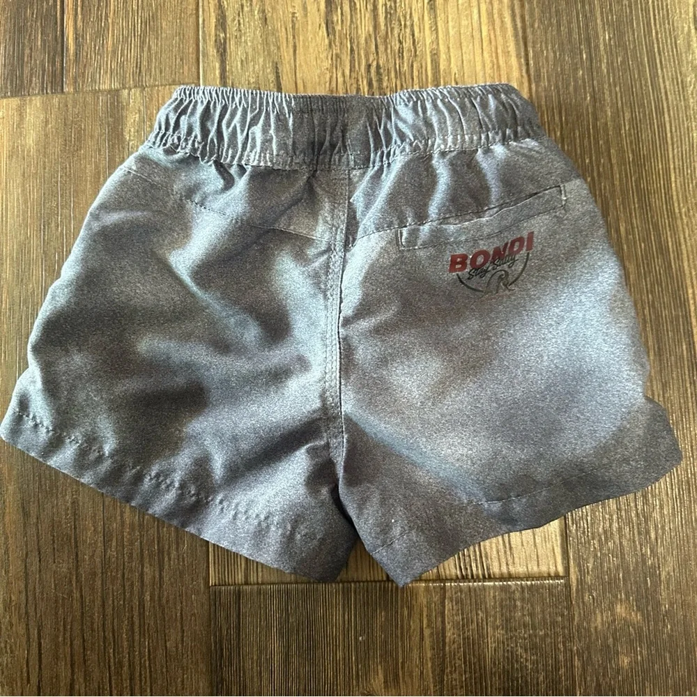 BTF Bondi Beach baby toddler boy swim trunks shorts surf beach STAY SALTY SIZE 2
